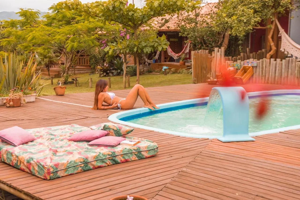 Casa de hóspedes Pousada Waikiki Praia do Rosa